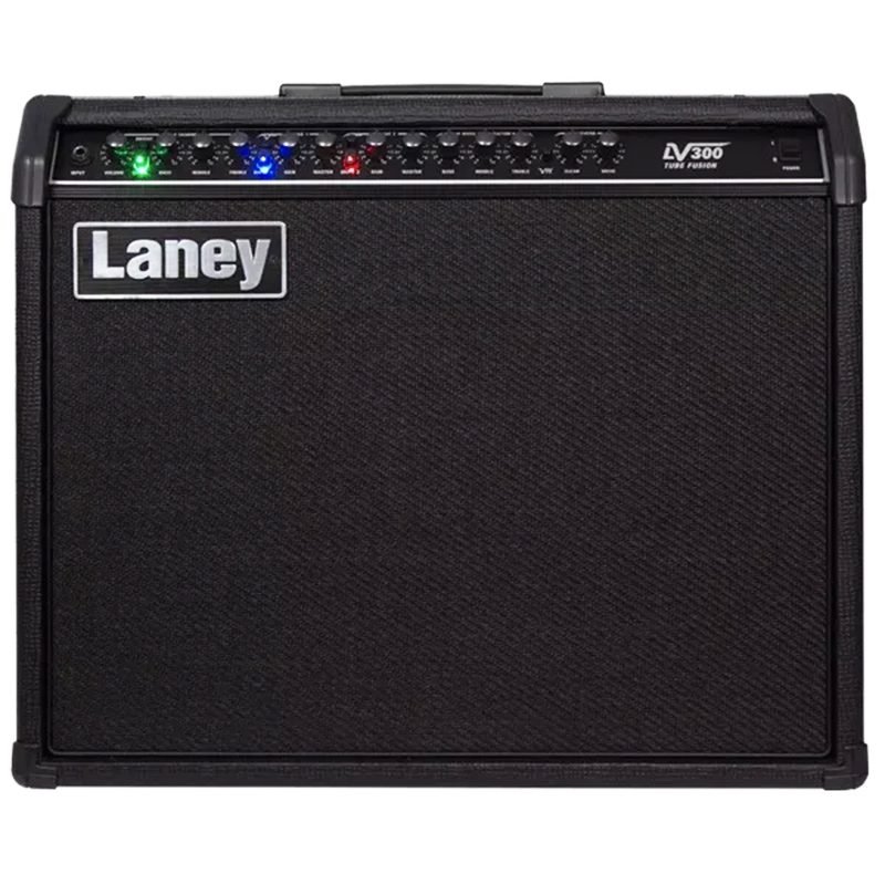 Laney Amplificador De Guitarra Electrica  Lv-Series Pre-Valv 120W 1X12" 3 Can Lv300