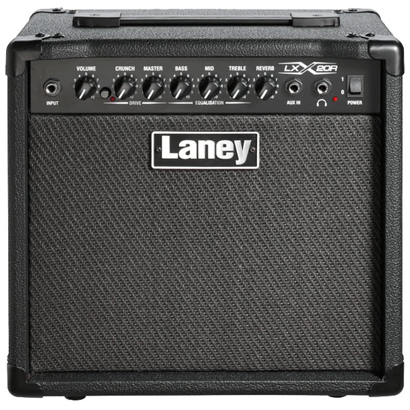 Laney Amplificador De Guitarra Electrica  Lx-Series 20W 1X8" Reverb Lx20R