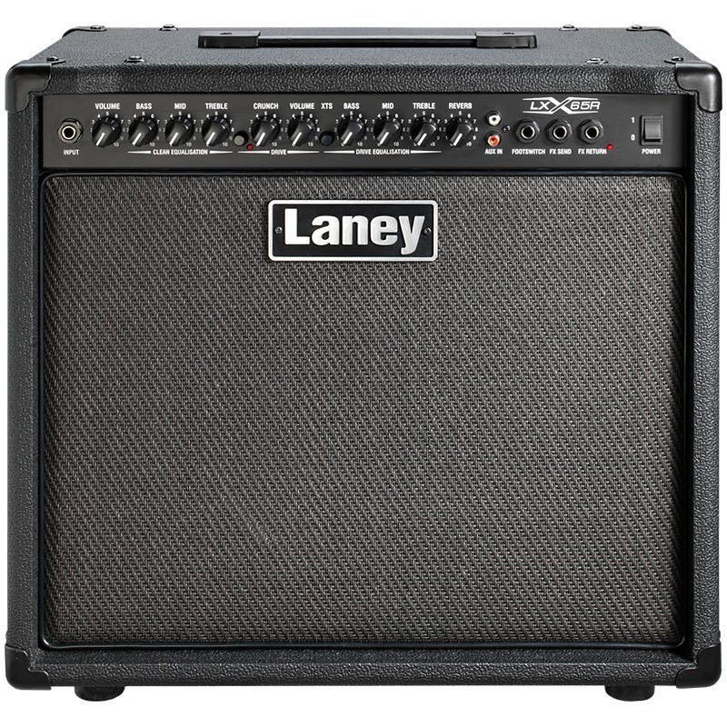 Laney Amplificador De Guitarra Electrica  Lx-Series 65W 1X12" Reverb Lx65R