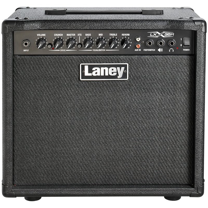 Laney Amplificador De Guitarra Electrica  Lx-Series 35W 1X10" Reverb Lx35R