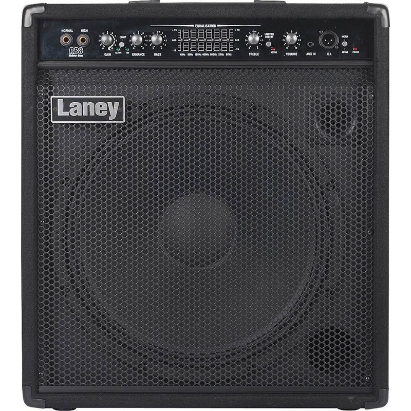 Laney Amplificador De Bajo  Richter 300W 1X15" Eq Rb8
