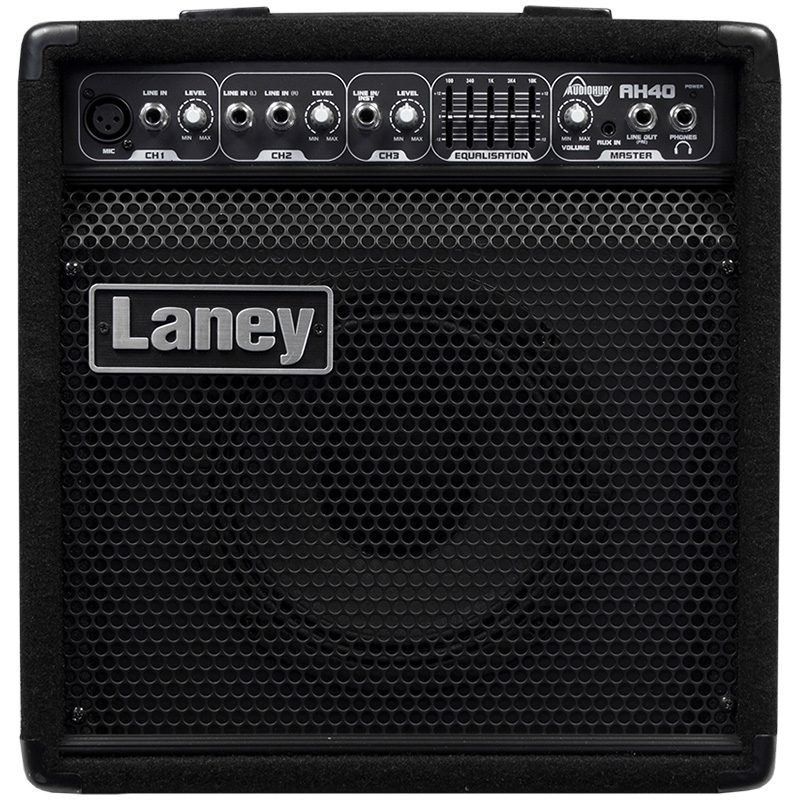 Amplificador De Guitarra Electrica Laney Multi Ah-Series 40W 1X8" 3 Can Eq Ah40