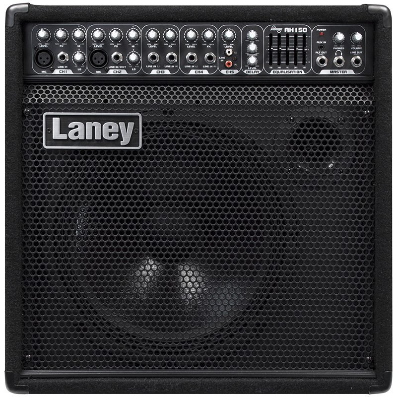 Laney Amplificador De Guitarra Electrica  Multi Ah-Series 150W 1X12"+Tw 5 Can Eq Ah150