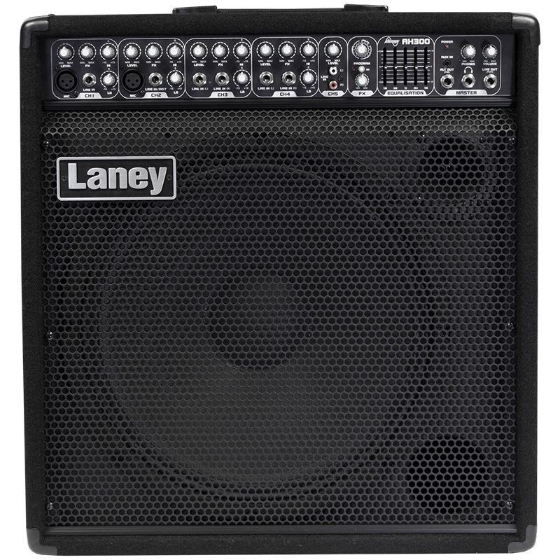 Amplificador De Guitarra Electrica Laney Multi Ah-Series 300W 1X15"+Tw 5 Can Eq Ah300
