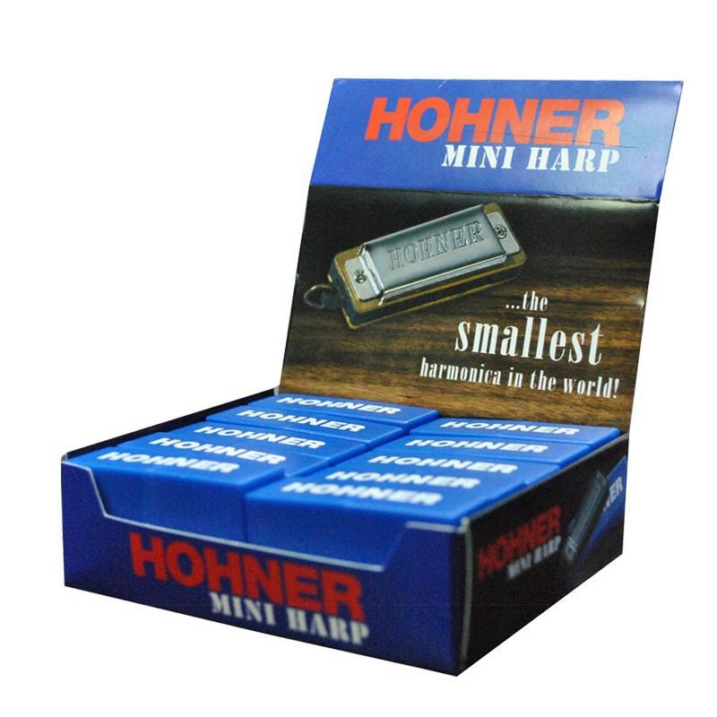 9494_gr.jpg Hohner Mini Harp Display X20U M91505S - Imagen 1