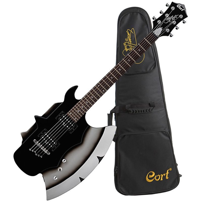 9516_gr.jpg Cort Guitarra Electrica Gs-Axe Bk Gsguitaraxe-2 - Imagen 1