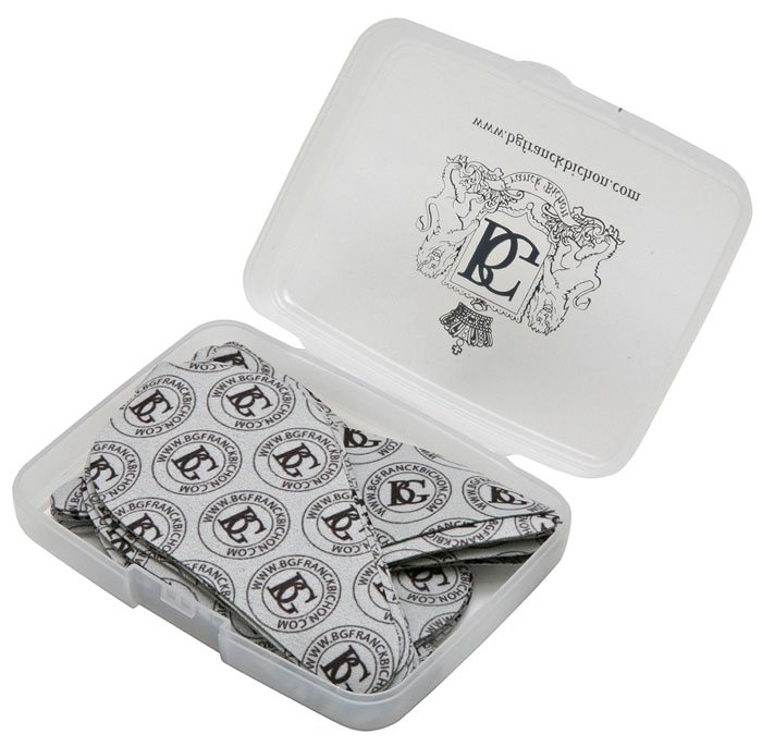 Pack X 30 Unidades De Secadores De Zapatillas Bg Para Saxo En Estuche Plastico A65Sb