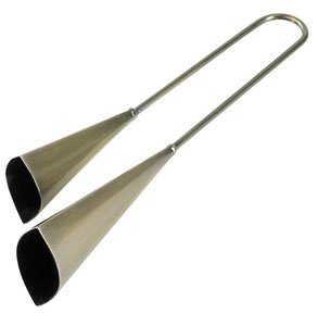 Agogo De Mano Sonor Dorado Agh