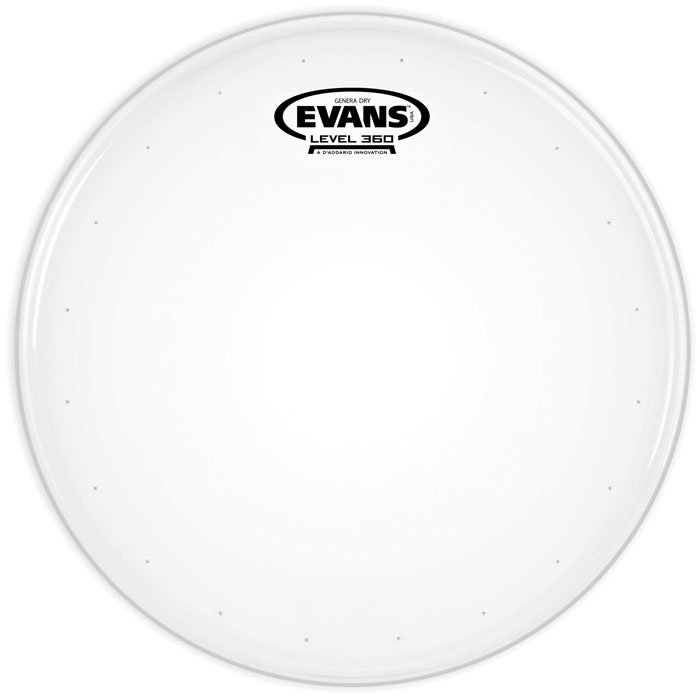 Parche Evans 12" Arenado Capa Simple B12Dry