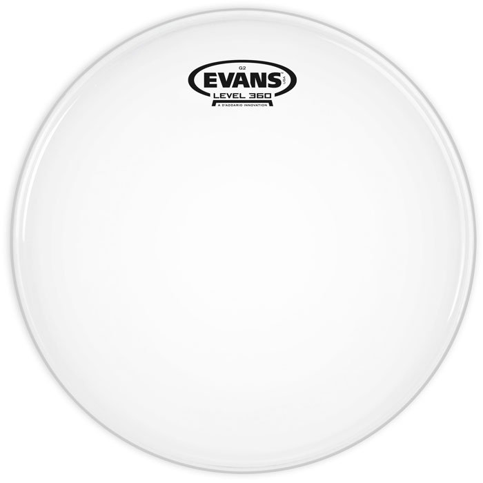 Parche Evans 12" G2 Arenado Capa Doble B12G2