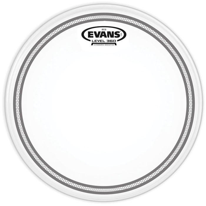 Parche Evans 13" Ec2 Arenado Capa Doble B13Ec2