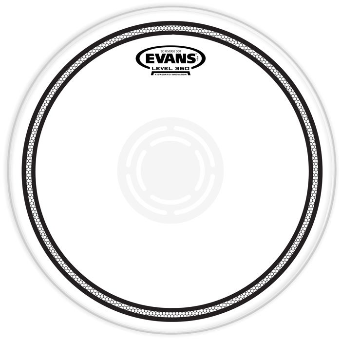 Parche Evans 14" Ec2 Arenado Reverse Dot B14Ecsrd