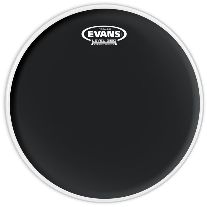 B14HBG_detail1.jpg Parche Evans 14" Hidraulico Arenado Capa Doble Color Negro B14Hbg - Imagen 1