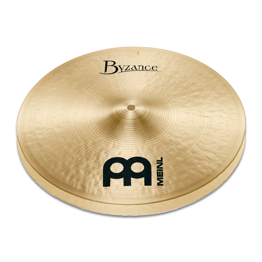 B14MH.png Platillo 14" Medium Hihat, Pair Byzance Traditional Meinl B14Mh B14Mh - Imagen 1