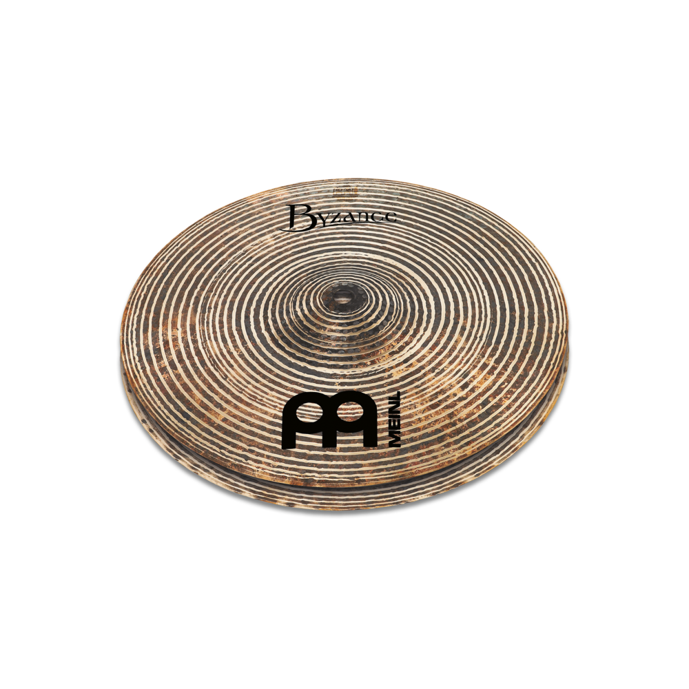 Platillo 14" Spectrum Hihat Byzance Dark Meinl B14Sh B14Sh