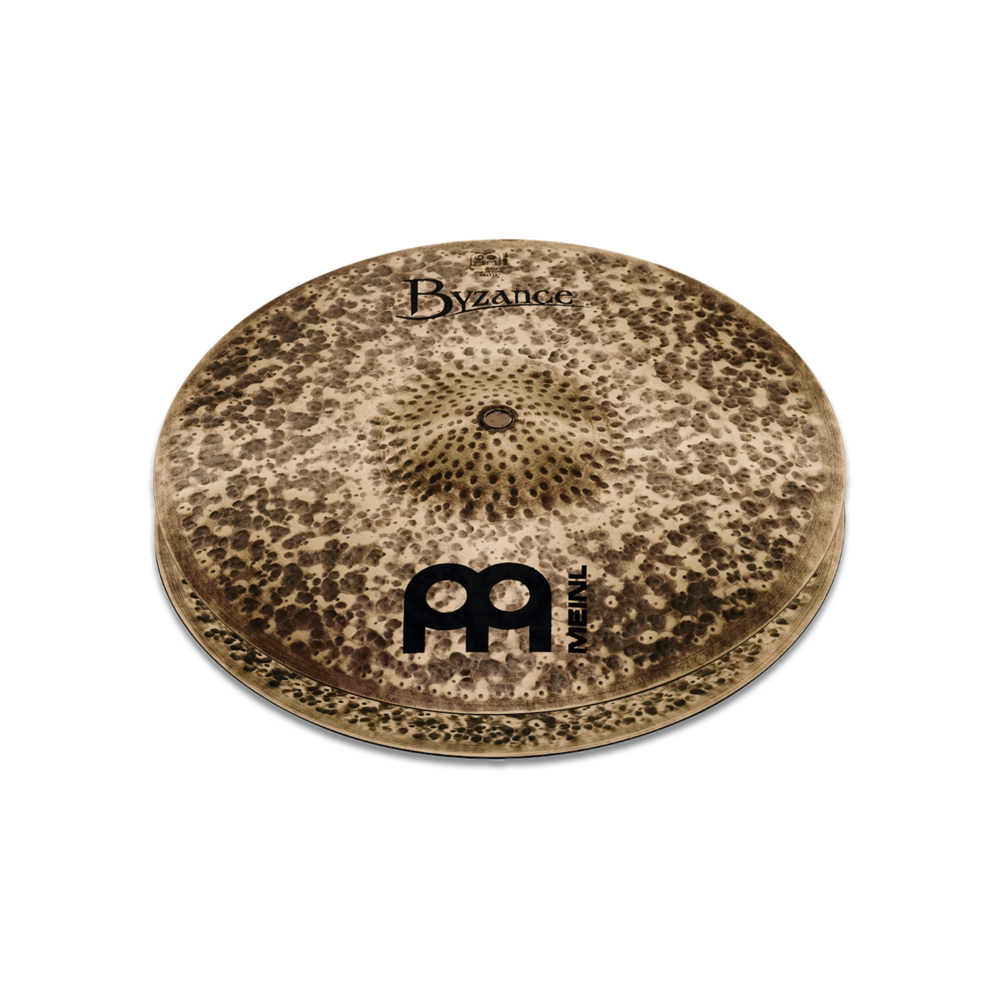 Platillo 15" Dark Hihat Byzance Dark Meinl B15Dah B15Dah