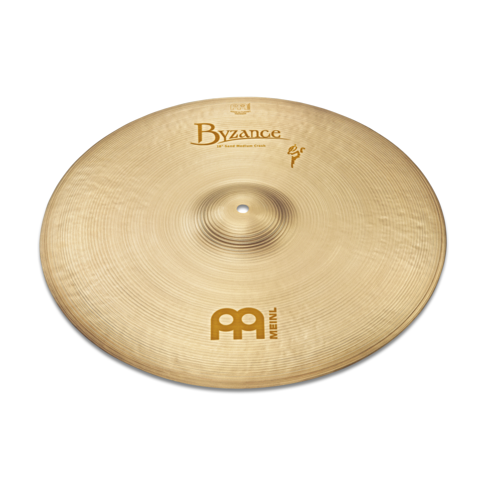 Platillo 18" Sand Medium Crash  Byzance Vintage Meinl B18Samc B18Samc