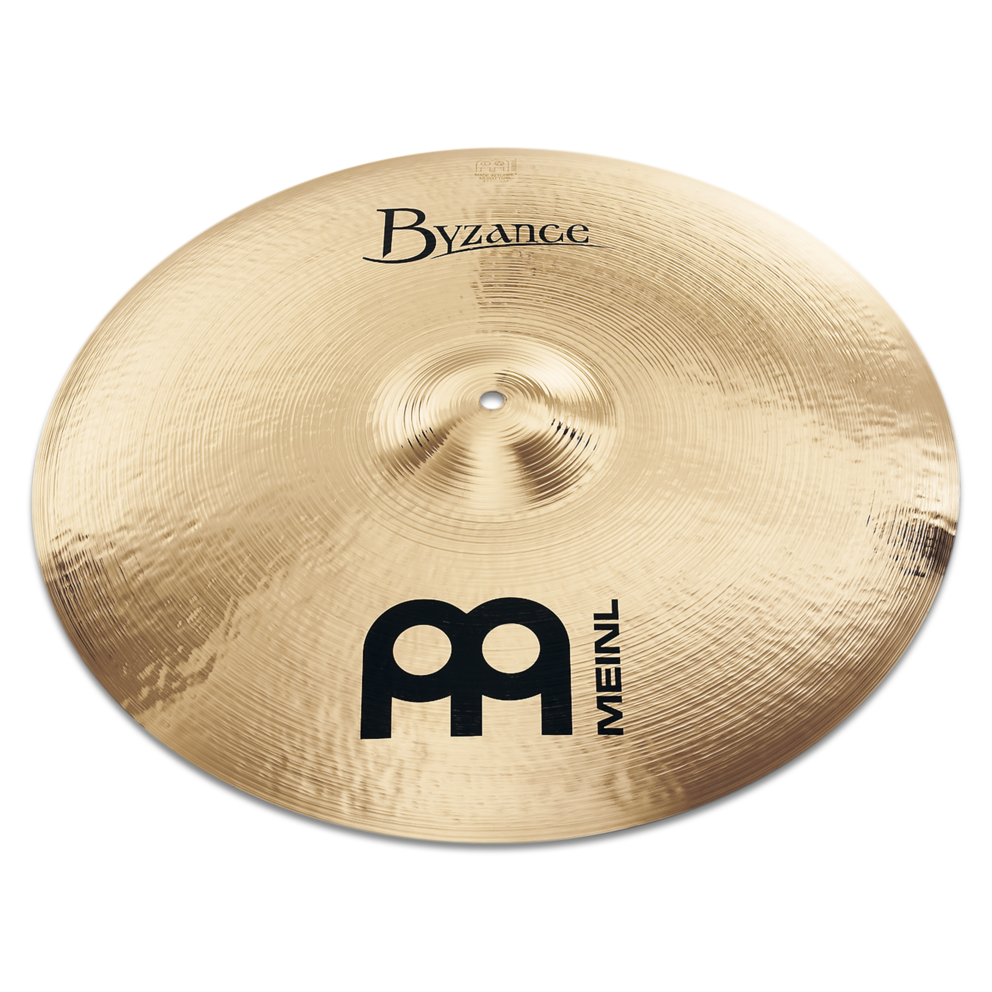 B20MRB.png Platillo 20" Medium Ride, Brilliant Byzance Brillant Meinl B20Mrb B20Mrb - Imagen 1