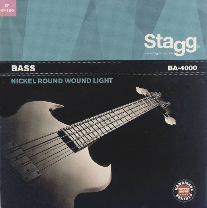 Encordado Stagg De Bajo-040/100 Ba4000