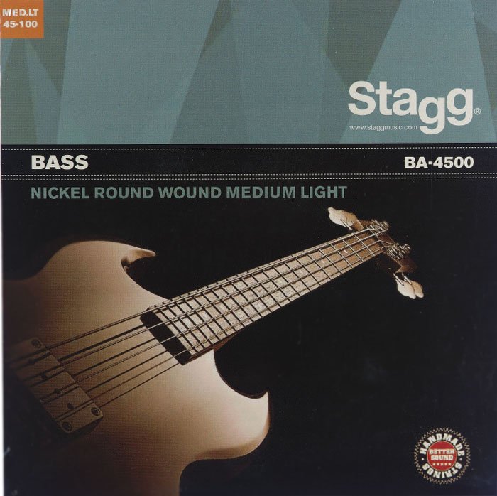Encordado Stagg De Bajo-045/100 Ba4500