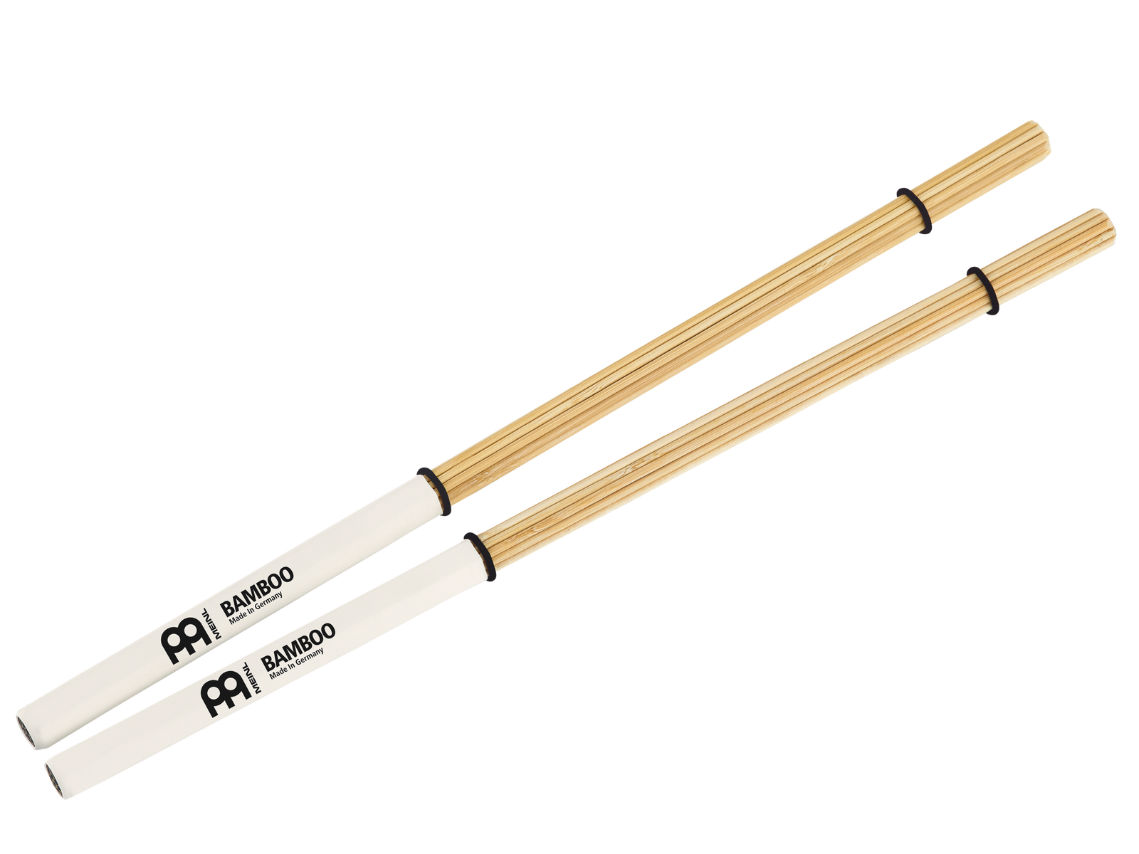 Escobillas De Bamboo Grip De Goma, Ajustables Para Cajon 40Cm  Meinl Bcms1 Bcms1
