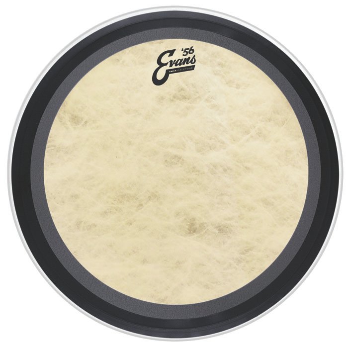 BD18EMADCT_detail1.jpg Parche Evans 18" Emad Calftone Para Bombo Bd18Emadct - Imagen 1