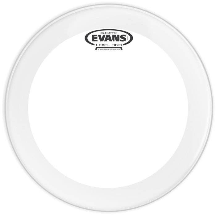 BD20GB4_detail1.jpg Parche Evans 20" Eq4 Capa Simple Para Bombo Bd20Gb4 - Imagen 1