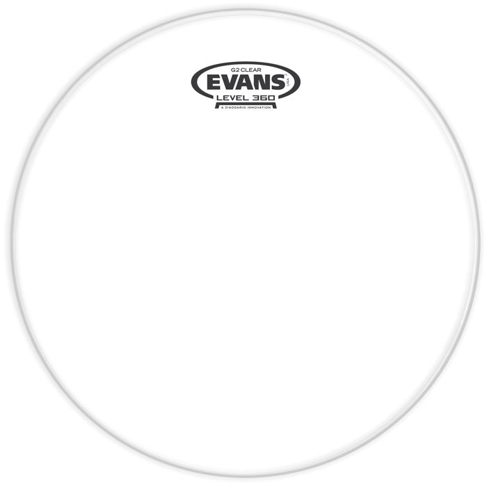 BD22G2_detail1.jpg Parche Evans 22" G2 Transparente Capa Doble Bd22G2 - Imagen 1