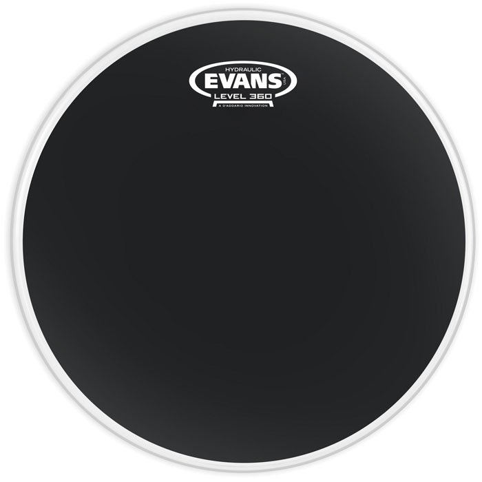BD22HBG_detail1.jpg Parche Evans 22" Hidraulico Negro Para Bombo Bd22Hbg - Imagen 1