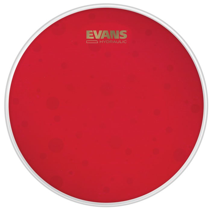 BD22HR_detail1.jpg Parche Evans 22" Hidraulico Rojo Para Bombo Bd22Hr - Imagen 1