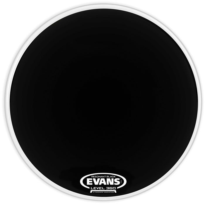 BD22RBG_detail1.jpg Parche Evans 22" Resonador Capa Simple Para Bombo Bd22Rbg - Imagen 1