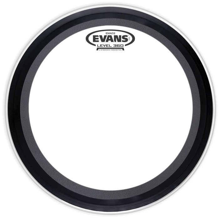 Parche Evans 24" Emad2 Capa Doble Para Bombo Bd24Emad2
