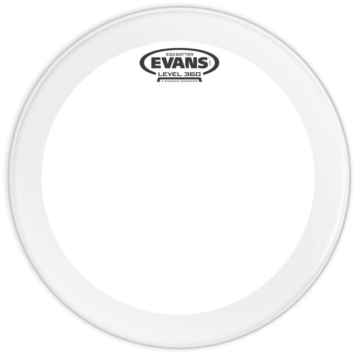 BD24GB3_detail1.jpg Parche Evans 24" Eq3 Capa Doble Para Bombo Bd24Gb3 - Imagen 1