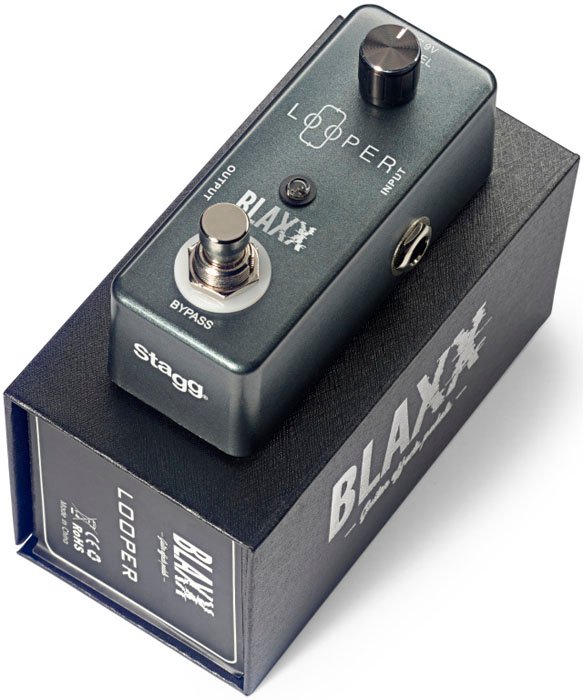 BXLOOP.jpg Blaxx Mini Pedal Looper Para Guitarra O Bajo-Carcasa Metalica-True Bypass Bxloop - Imagen 1