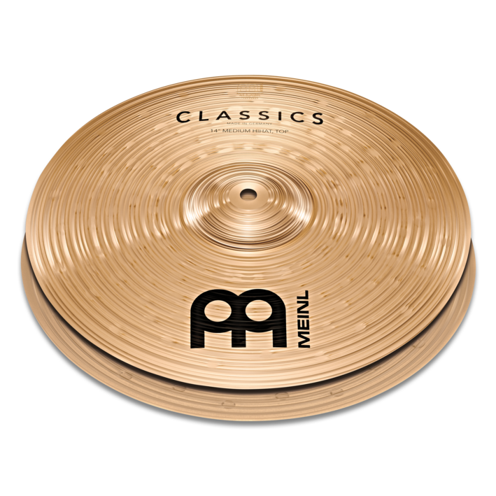 C14MH.png Platillo 14" Medium Hihat, Pair Classic Series Meinl C14Mh C14Mh - Imagen 1