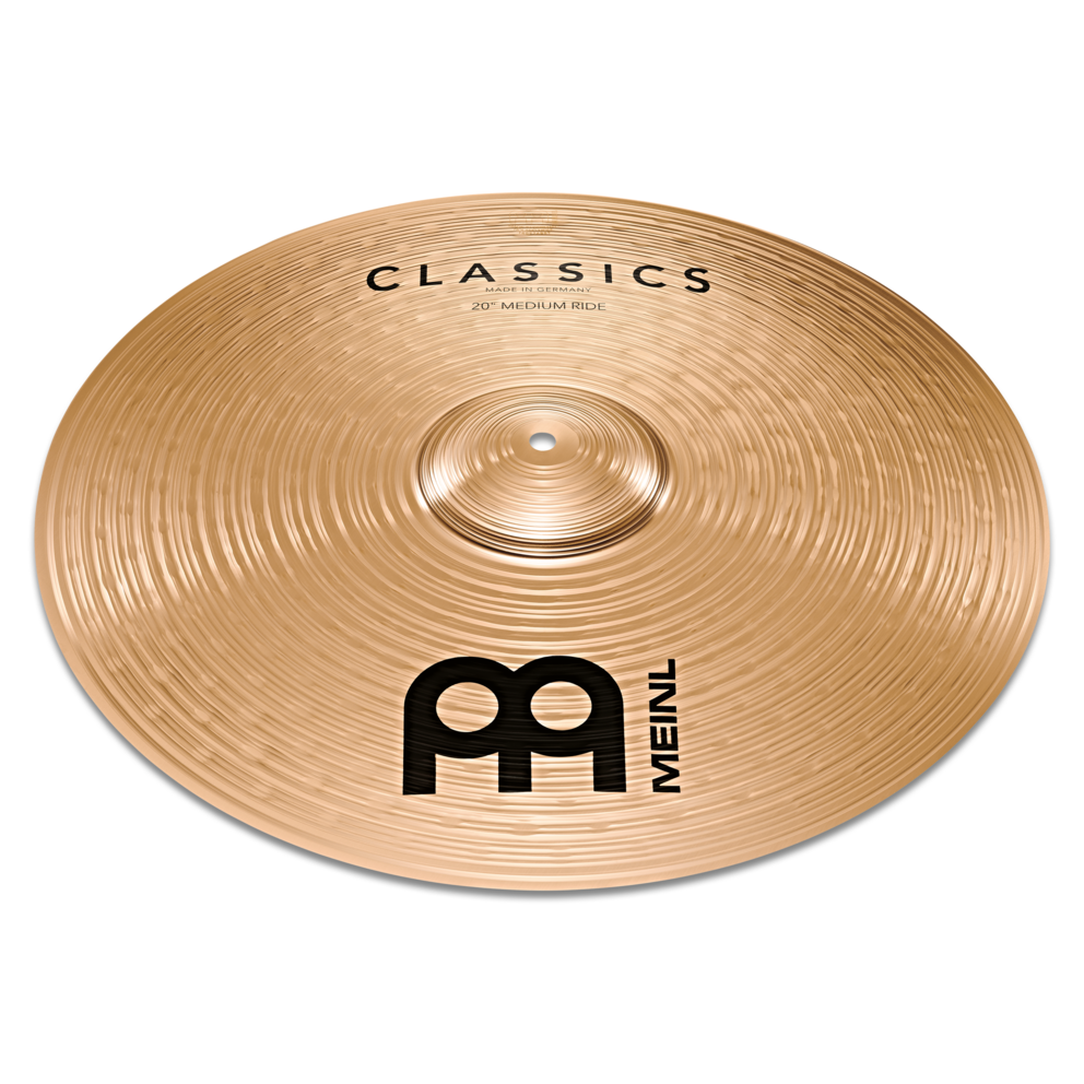 C20MR.png Platillo 20" Medium Ride Classic Series Meinl C20Mr C20Mr - Imagen 1