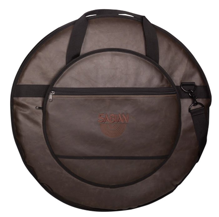 Classic 24" Funda De Platillos Sabian Vintage Color Marron C24Vbwn