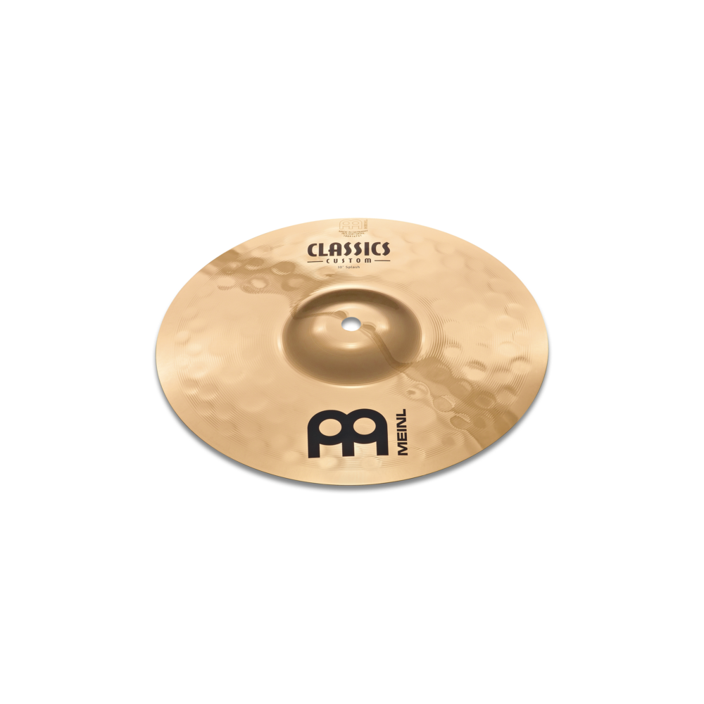 CC12SB-1.png Platillo 12" Splash Classic Custom Meinl Cc12Sb Cc12Sb - Imagen 1