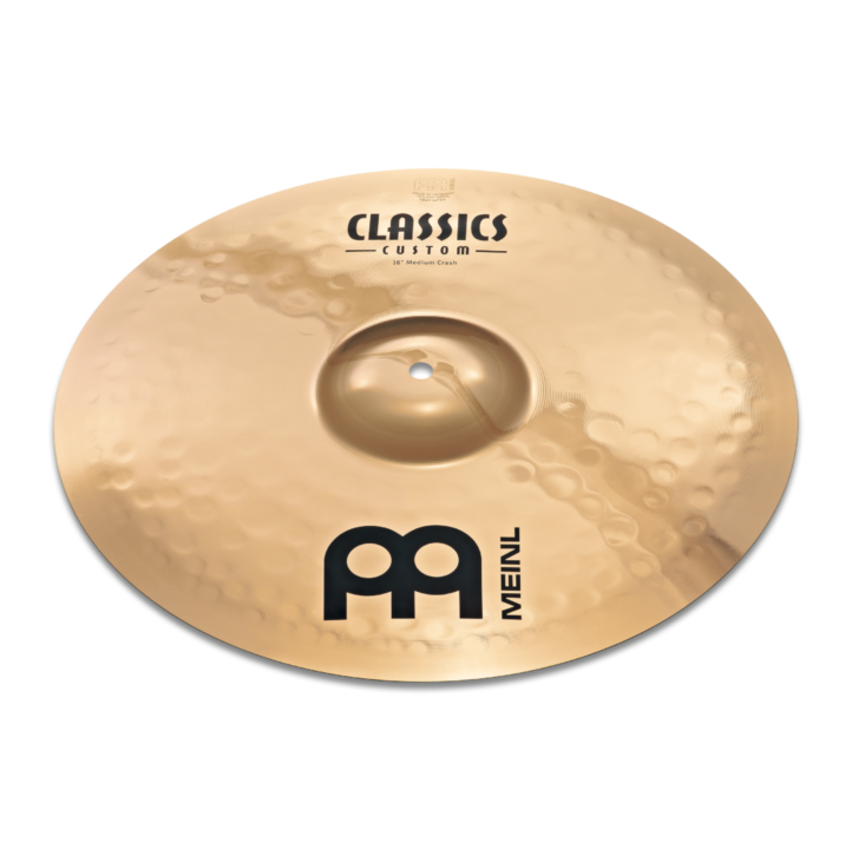 CC16MCB.png Platillo 16" Medium Crash Classic Custom Meinl Cc16Mcb Cc16Mcb - Imagen 1