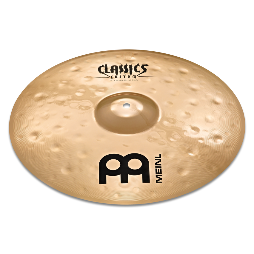 Platillo 17" Crash  Classic Custom Extreme Meinl Cc17Emcb Cc17Emcb