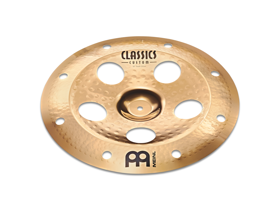 CC18TRCHB.png Platillo 18" Trash China Classic Custom Meinl Cc18Trchb Cc18Trchb - Imagen 1