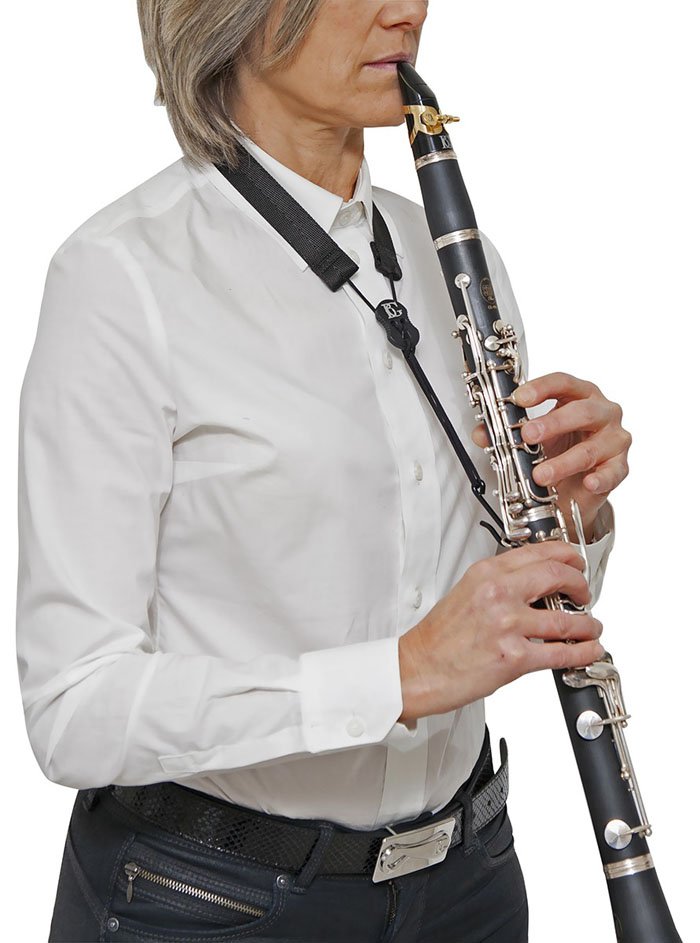 CFE.jpg Correa Elastica Bg Flex Para Clarinete Cfe - Imagen 1