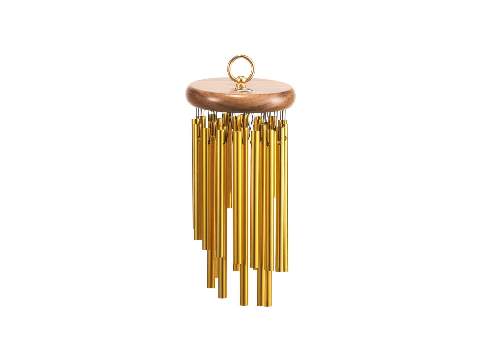 Chime De Mano 24 Barras Aluminio Anodizado Dorado  Meinl Chh24 Chh24