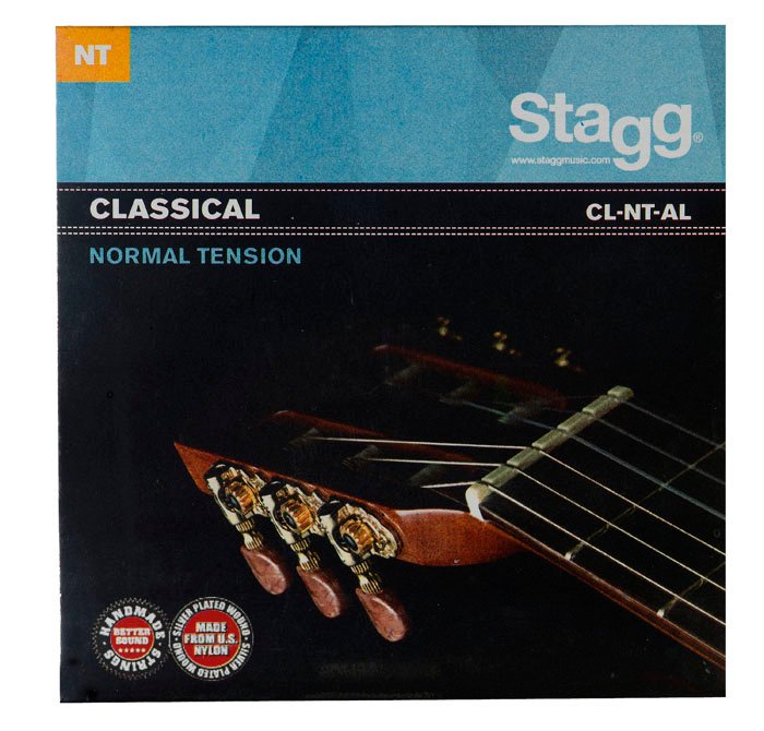 Encordado Stagg De Guitarra Clasica Tension Normal Clntal
