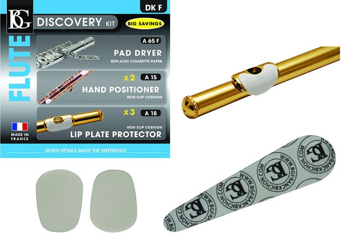 DKF.jpg Discovery Kit Bg Flauta + 2Xa15-1Xa62R-1Xa65U Dkf - Imagen 1