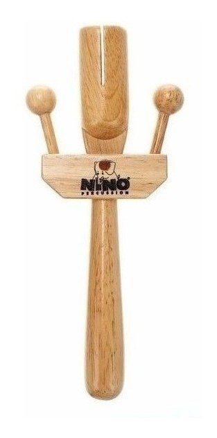 Sonajero De Madera Meinl Nino519 Percusion Niños Nino519