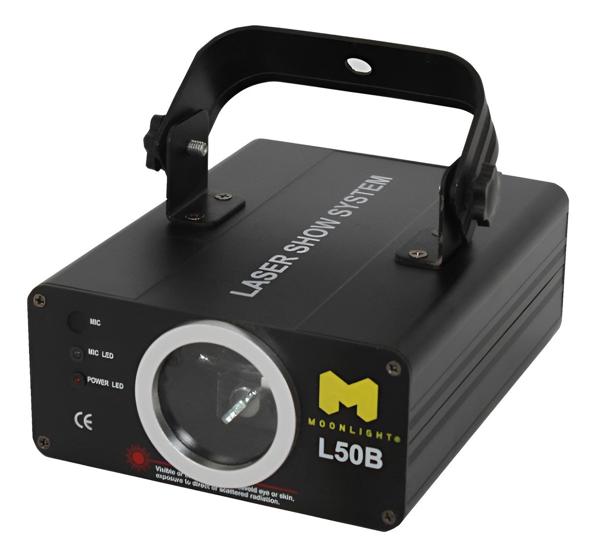 Laser Azul 100Mw Efecto Fiesta Audioritmico Dj Moon L50B L50B