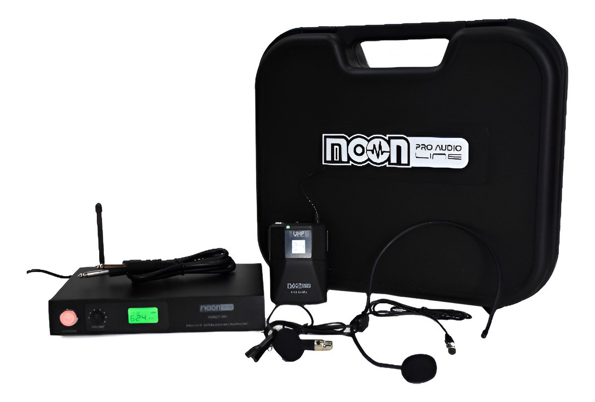 Microfono Inalambrico Vincha Solapero Moon Honey502 Honey502
