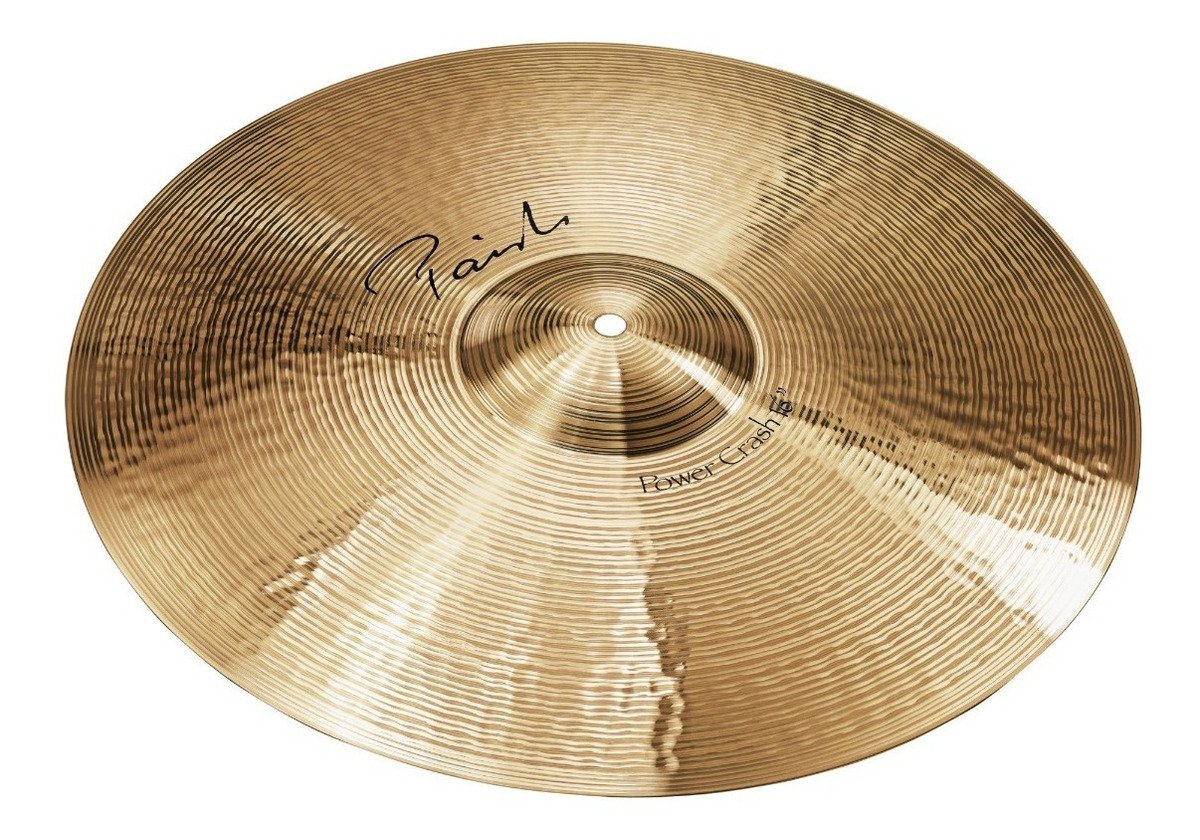 Platillo Paiste Signature Pc-16 Power Crash 16 4003016
