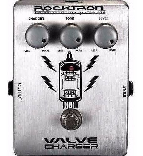 Rocktron R1642 Pedal De Efecto Valve Charger Boutique R1642